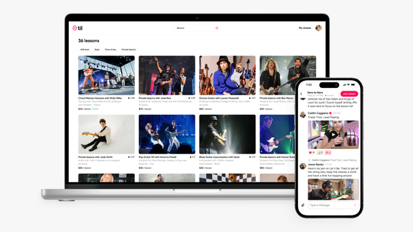 New Marketplace Til Unlocks Access to Learn with the World’s Best Guitarists